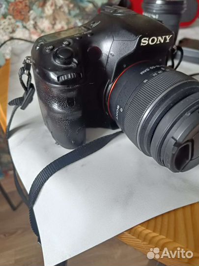 Зеркальный фотоаппарат sony а77