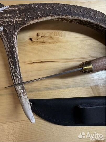 Нож дамасская сталь