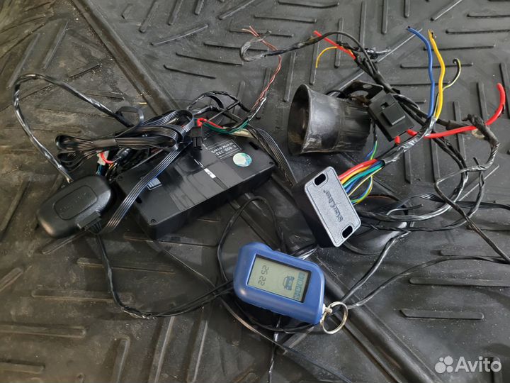 Сигнализация с автозапуском starline a93 2 can