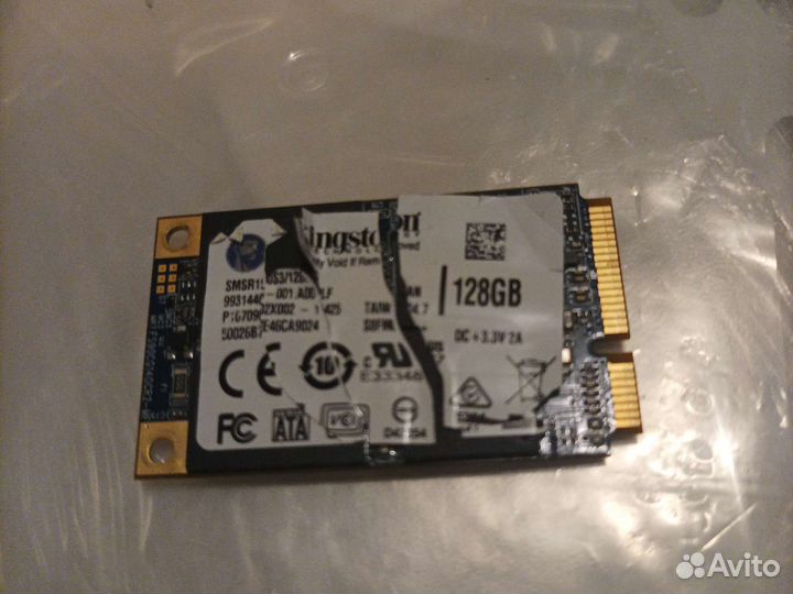 SSD kingston smsr150s3/128g