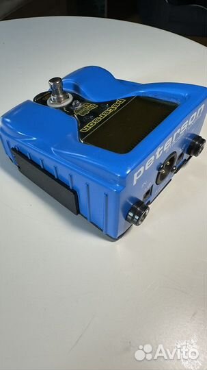 Гитарный тюнер Peterson VS-S Strobo Stomp