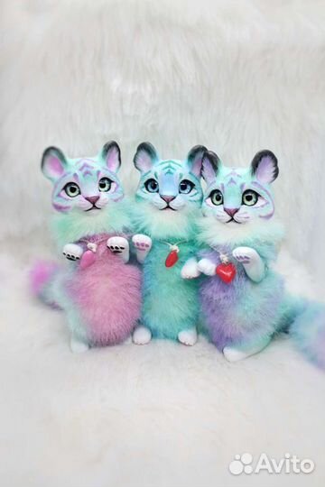 Тигренок игрушка образец