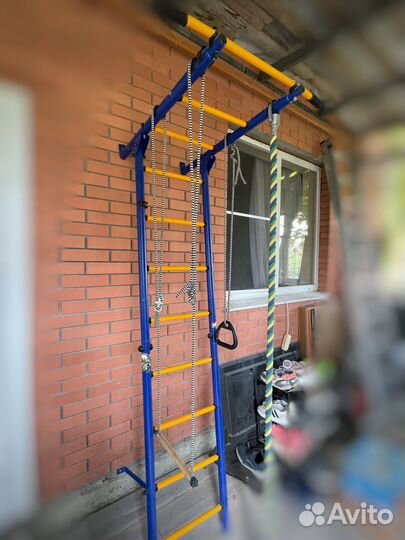 Детская шведская стенка