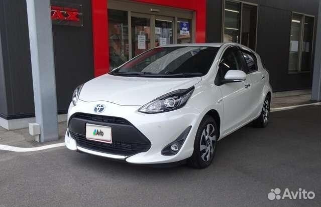Toyota Aqua 1.5 AT, 2019, 48 000 км
