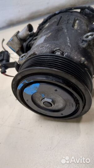 Компрессор кондиционера Skoda Fabia, 2006