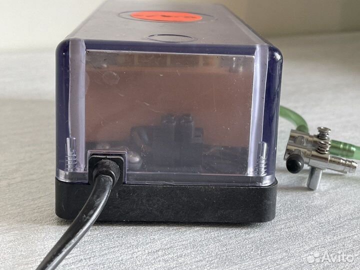 Компрессор schego m2k3 для аквариума бесшумный