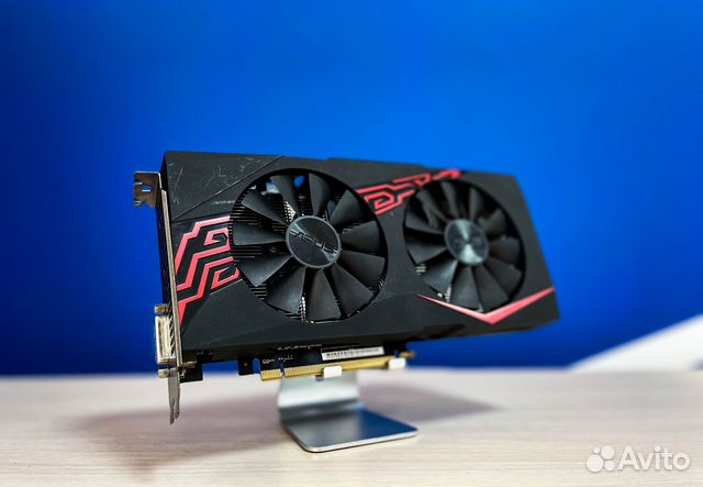 Видеокарта Asus Radeon RX 570 4Gb 256Bit