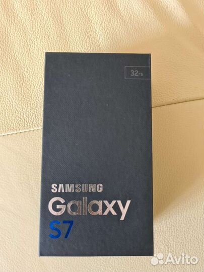 Коробка от samsung