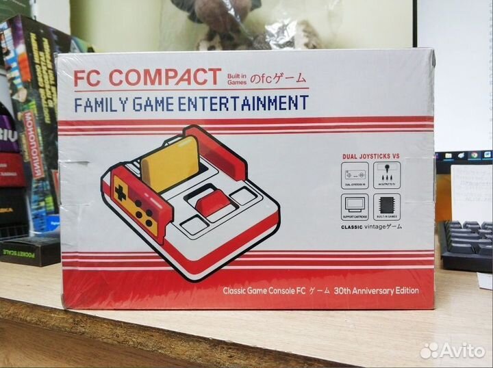 Dendy игровая приставка 8bit FC Compact 360-in-1