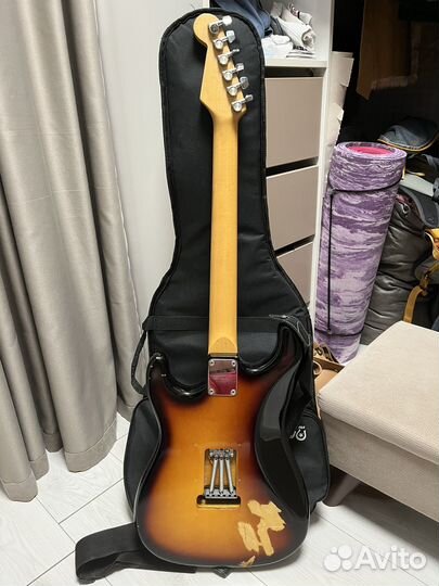 Электро гитара fender корейская 70х годов