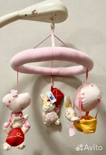 Детский мобиль (карусель) в кроватку chicco