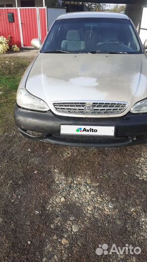 Kia Clarus 2.0 МТ, 2000, 456 000 км