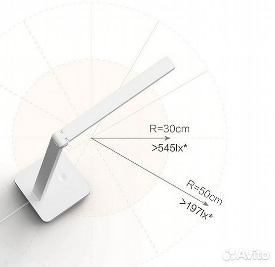 Лампа Xiaomi Mi LED Desk Lamp Lite