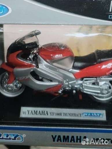 Коллекционная модель мотоцикла