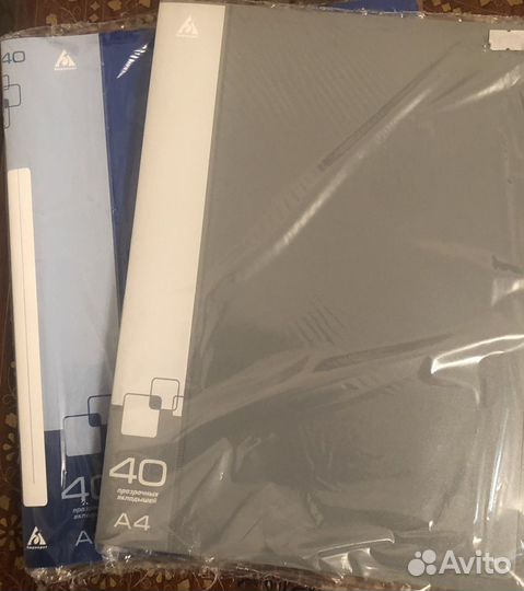 Папка а4 с файлами