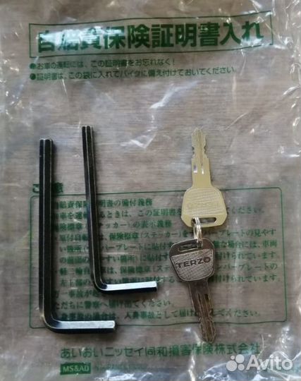 Крепления terzo для лыж и сноубордов на крышу