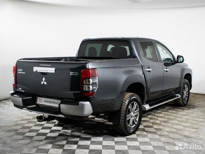 Mitsubishi L200 2.4 AT, 2022, 25 100 км