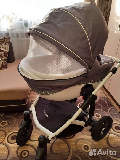Коляска 2 в 1 tutis mimi style