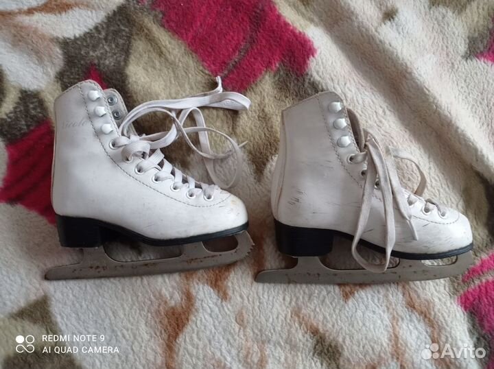 Коньки фигурные 7,5 см