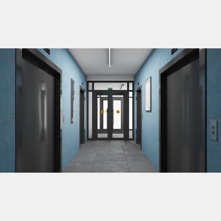 2-к. квартира, 57,4 м², 8/17 эт.