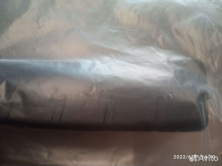 Накладка заднего бампера на Mitsubishi ASX 2010