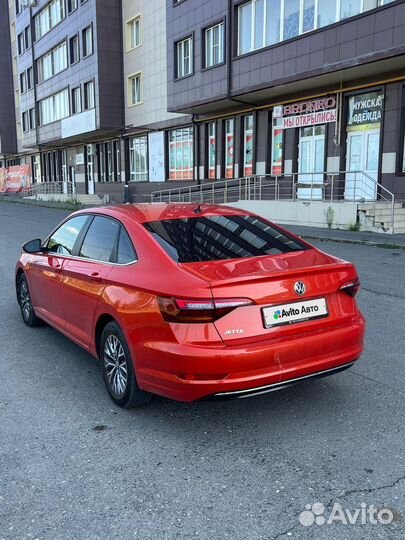 Volkswagen Jetta 1.4 AT, 2019, 130 000 км