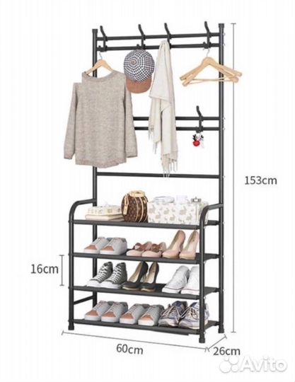 Полка для прихожей