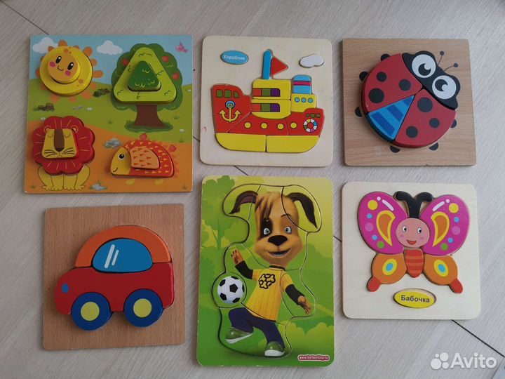 Развивающие игрушки