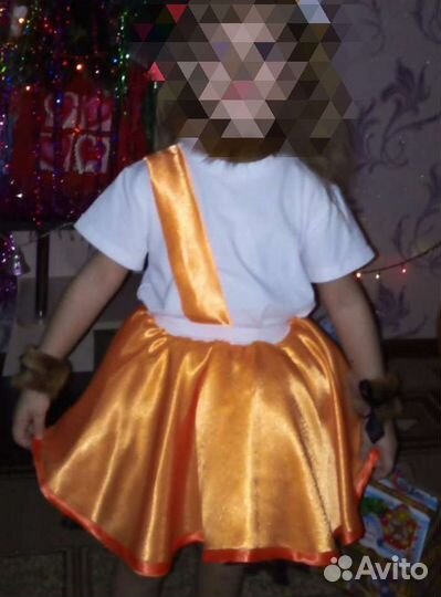 Новогодний костюм для девочки