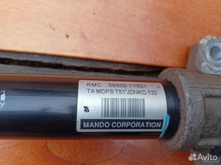 Рулевая рейка Kia Picanto 2 G4LA 1.2 2014