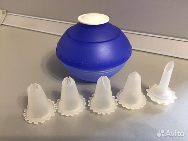 Шприц кондитерский tupperware