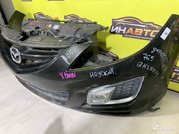 Nose cut Mazda 6 GH 2007-2010