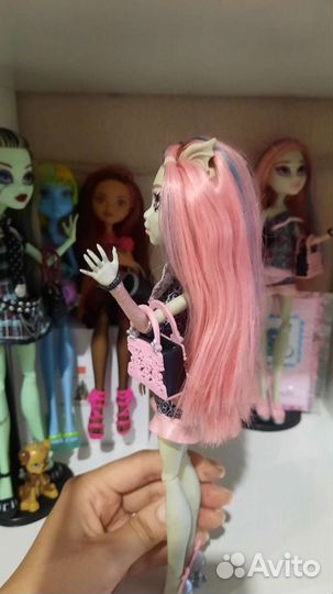 Кукла Монстер Хай Рошель Гойл