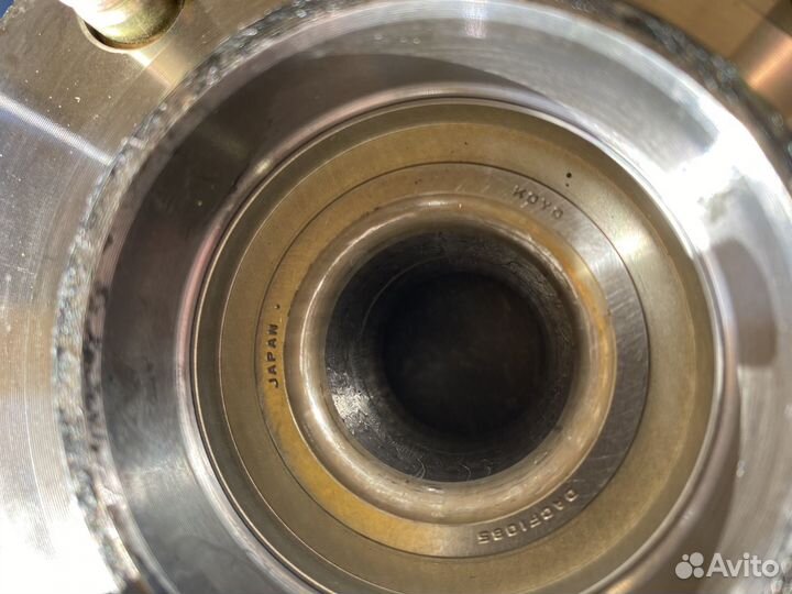 Ступица задняя mitsubishi space wagon