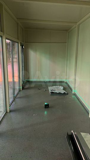 Торговый павильон - 40 м²