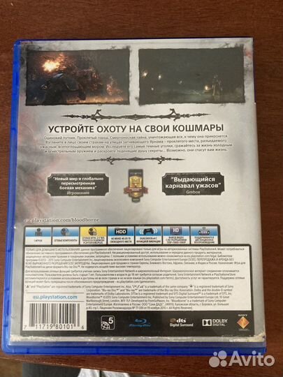 Bloodborne ps4 на русском языке