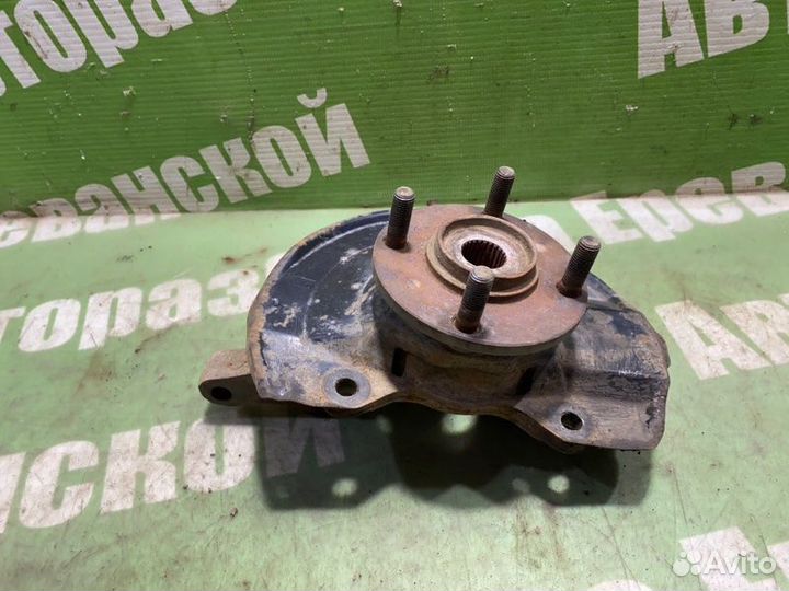 Кулак поворотный передний левый Mitsubishi Lancer