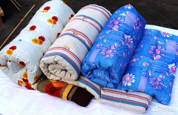 Для Отдыха и сна Матрас ватный толстый как раньше