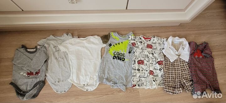 Пакет вещей для малыша 56 62