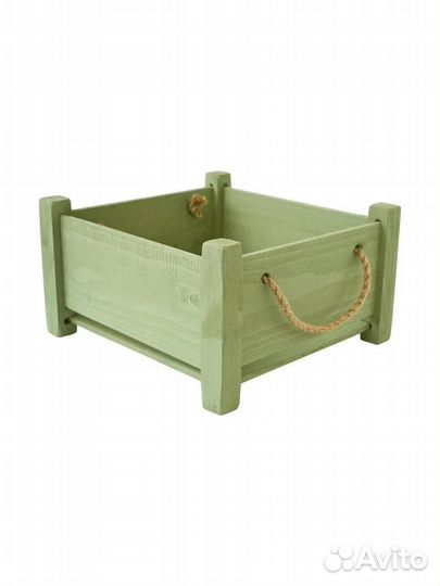 Ящик деревянный для хранения, цветов и декора