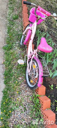 Детский велосипед бу