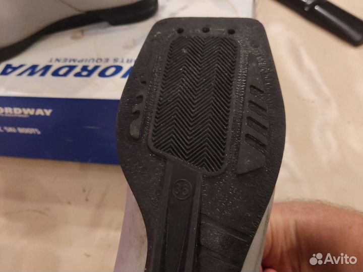 Лыжные ботинки nordway alta р. 36