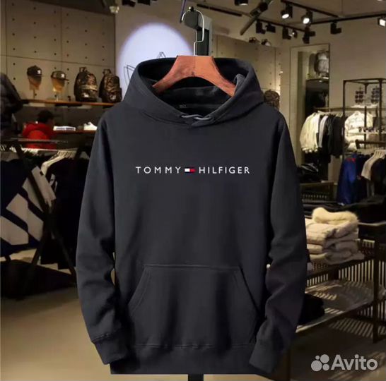 Tommy hilfiger толстовка худи