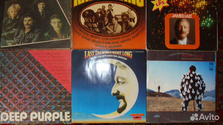 Виниловые пластинки Germany