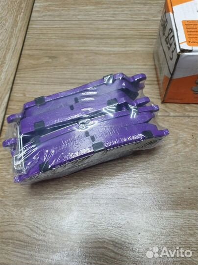 Колодки тормозные Hyundai Accent 2