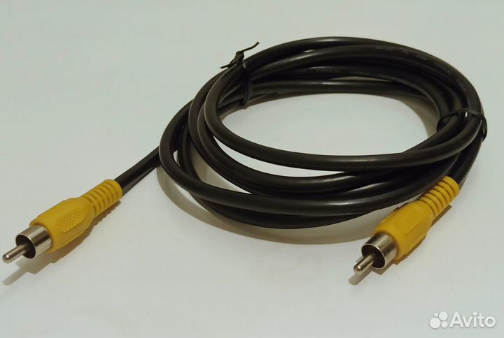 Кабели коммутации и антенна для телевизора