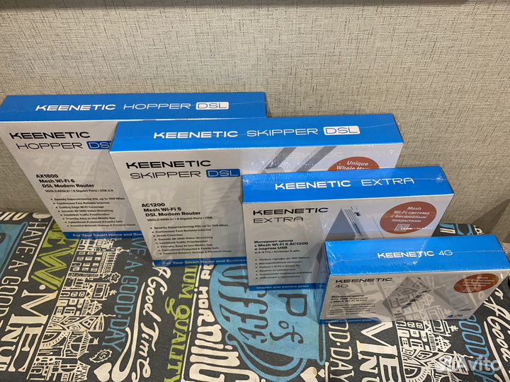 Роутер Keenetic 4G