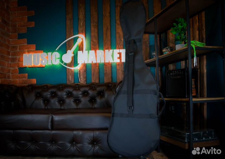 Чехол для бас-гитары утепленный