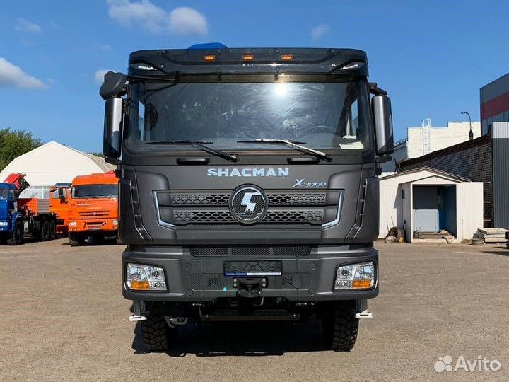 Shacman (Shaanxi) X3000 с КМУ, 2023