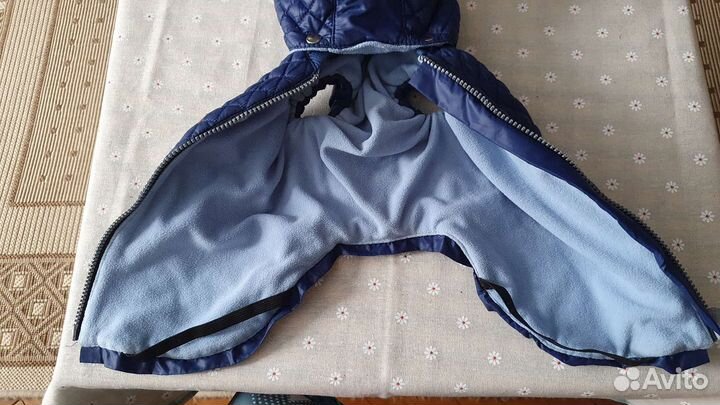 Попона жилетка для собак